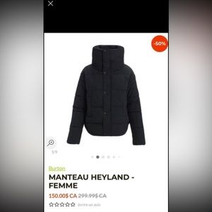 Burton winter jacket